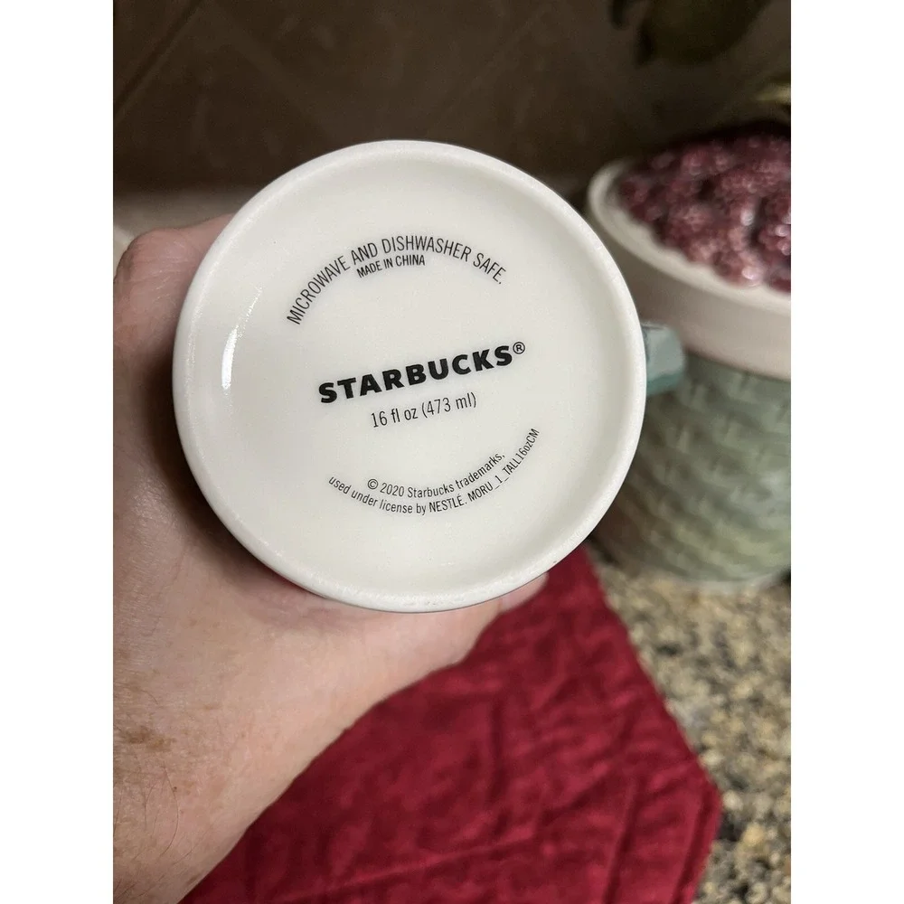 Starbucks this tall